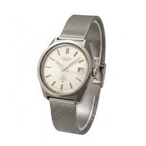 Grand Seiko 6145-8000 Hi Beat Automatic GS Medallion Vintage Japan Watch